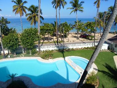 Appartement de vacances �/en/au Las Terrenas Playa las Ballenas (Samana)ou appartement ou maison de vacances