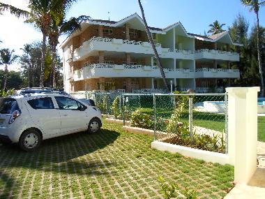 Appartement de vacances �/en/au Las Terrenas Playa las Ballenas (Samana)ou appartement ou maison de vacances