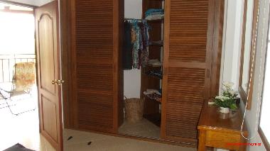 Dressing de la chambre.