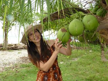 Chambre avec petit d�jeuner �/en/au camudmud (Davao)ou appartement ou maison de vacances