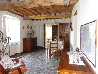 Maison de vacances /en/au Bagni di Lucca (Lucca)ou appartement ou maison de vacances
