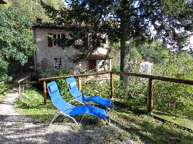 Maison de vacances /en/au Bagni di Lucca (Lucca)ou appartement ou maison de vacances