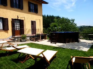 Maison de vacances /en/au Castelnuovo di Garfagnana (Lucca)ou appartement ou maison de vacances