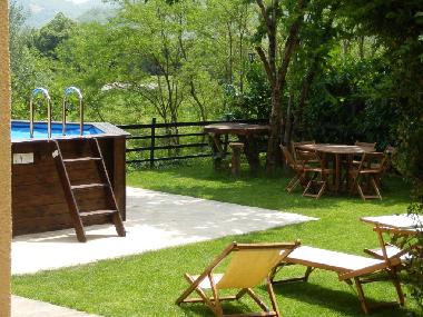 Maison de vacances /en/au Castelnuovo di Garfagnana (Lucca)ou appartement ou maison de vacances