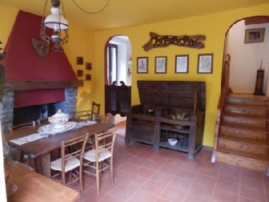 Maison de vacances /en/au Castelnuovo di Garfagnana (Lucca)ou appartement ou maison de vacances