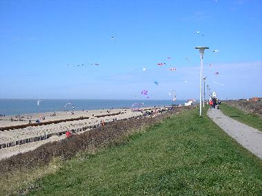 Maison de vacances /en/au Zoutelande (Zeeland)ou appartement ou maison de vacances