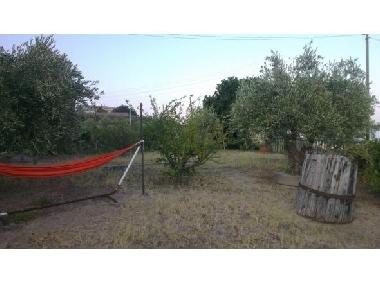 Hamac dans le jardin