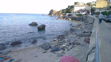 Plage de Caminia (5 minutes en voiture)