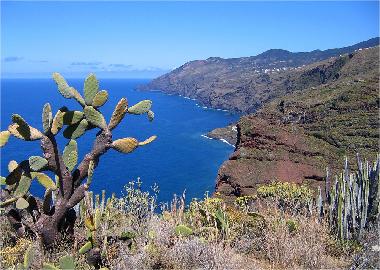 Villa �/en/au Tijarafe (La Palma und El Hierro)ou appartement ou maison de vacances