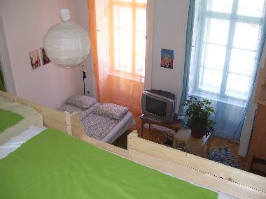 Chambre avec petit d�jeuner �/en/au Budapest (Budapest)ou appartement ou maison de vacances