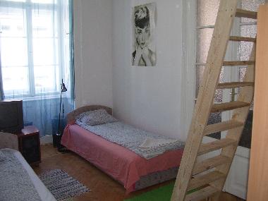 Chambre avec petit d�jeuner �/en/au Budapest (Budapest)ou appartement ou maison de vacances
