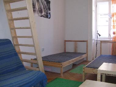 Chambre avec petit d�jeuner �/en/au Budapest (Budapest)ou appartement ou maison de vacances