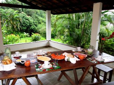 Maison de vacances �/en/au Ubatuba (Sao Paulo)ou appartement ou maison de vacances