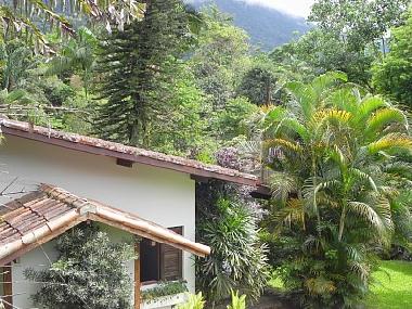 Maison de vacances �/en/au Ubatuba (Sao Paulo)ou appartement ou maison de vacances