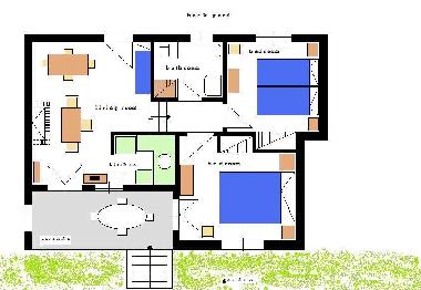 Appartement de vacances �/en/au Syros (Kyklades)ou appartement ou maison de vacances