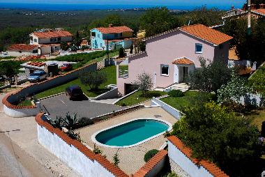 Villa /en/au Kastelir (Istarska)ou appartement ou maison de vacances