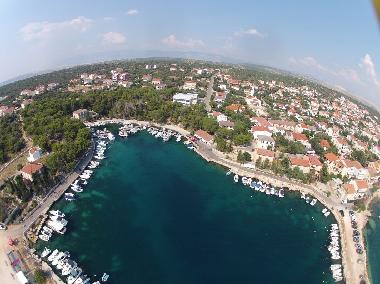 Appartement de vacances �/en/au Mandre (Zadarska)ou appartement ou maison de vacances