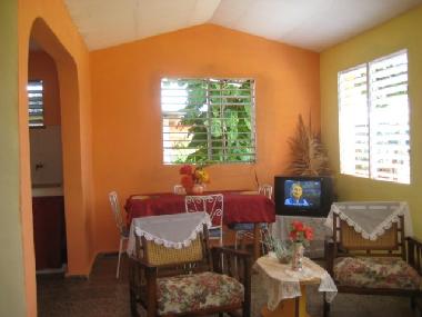 Maison de vacances �/en/au vinales (Pinar del Rio)ou appartement ou maison de vacances