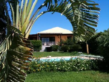 Vue exterieur de la maison