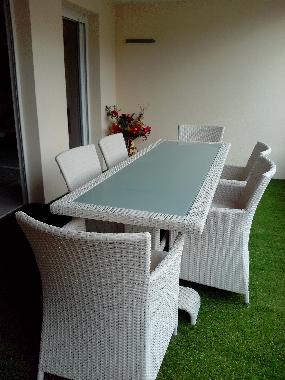 PREMIERE TERRASSE EXPOSITION SUD