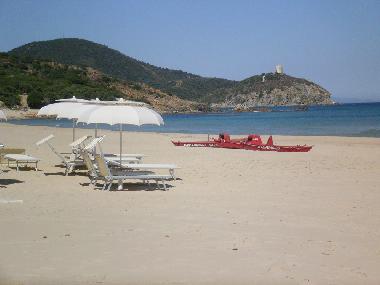 Maison de vacances /en/au CHIA (Cagliari)ou appartement ou maison de vacances