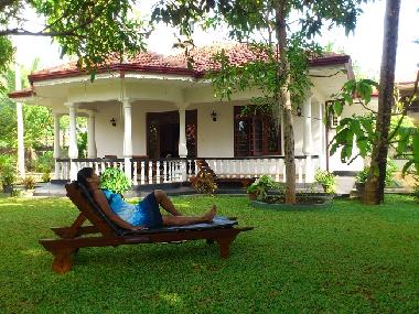 Maison de vacances /en/au Waikkala (Colombo)ou appartement ou maison de vacances