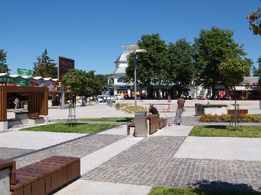 Appartement de vacances /en/au Miedzyzdroje (Pomorskie)ou appartement ou maison de vacances