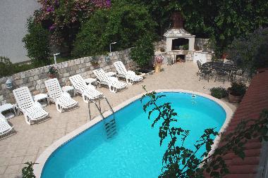 Chambre avec petit djeuner /en/au dubrovnik-zaton (Dubrovacko-Neretvanska)ou appartement ou maison de vacances