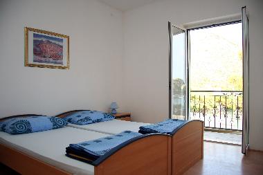 Chambre avec petit djeuner /en/au dubrovnik-zaton (Dubrovacko-Neretvanska)ou appartement ou maison de vacances