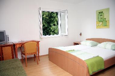 Chambre avec petit djeuner /en/au dubrovnik-zaton (Dubrovacko-Neretvanska)ou appartement ou maison de vacances