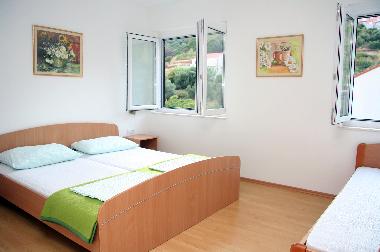 Chambre avec petit djeuner /en/au dubrovnik-zaton (Dubrovacko-Neretvanska)ou appartement ou maison de vacances