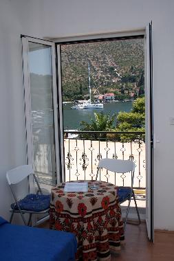 Chambre avec petit djeuner /en/au dubrovnik-zaton (Dubrovacko-Neretvanska)ou appartement ou maison de vacances