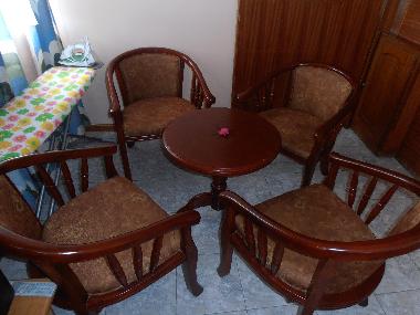 Maison de vacances /en/au Pereybere (Pereybere)ou appartement ou maison de vacances