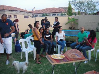 Chambre avec petit d�jeuner �/en/au Midrand (Gauteng)ou appartement ou maison de vacances