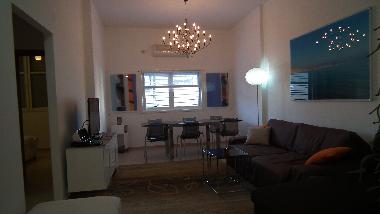 Chambre avec petit d�jeuner �/en/au Tel Aviv (Tel Aviv)ou appartement ou maison de vacances
