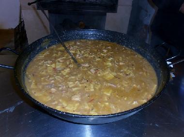 restauration : Gazppacho manchego 