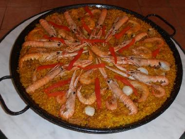 restauration : Paella