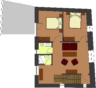 Villa �/en/au Brasov (Brasov)ou appartement ou maison de vacances