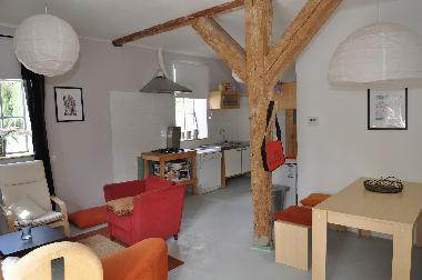 Appartement de vacances /en/au Hoppenrade (Mecklenburgische Seenplatte)ou appartement ou maison de vacances