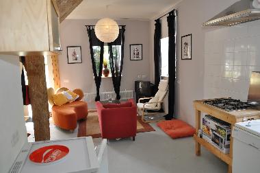 Appartement de vacances /en/au Hoppenrade (Mecklenburgische Seenplatte)ou appartement ou maison de vacances
