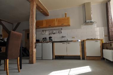 Appartement de vacances /en/au Hoppenrade (Mecklenburgische Seenplatte)ou appartement ou maison de vacances
