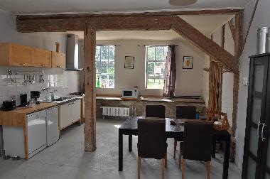 Appartement de vacances /en/au Hoppenrade (Mecklenburgische Seenplatte)ou appartement ou maison de vacances