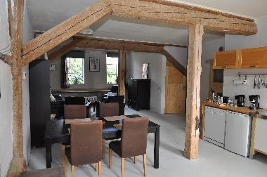 Appartement de vacances /en/au Hoppenrade (Mecklenburgische Seenplatte)ou appartement ou maison de vacances