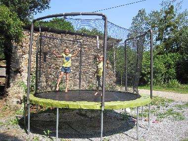 le trampoline