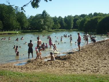 baignade surveille  4km