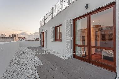 Appartement de vacances �/en/au Palma de Mallorca (Mallorca)ou appartement ou maison de vacances