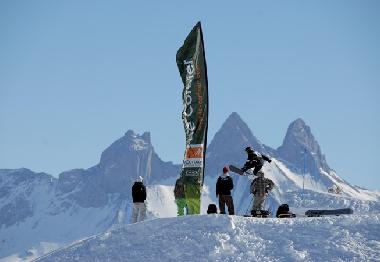 Appartement de vacances �/en/au Le Corbier (Savoie)ou appartement ou maison de vacances