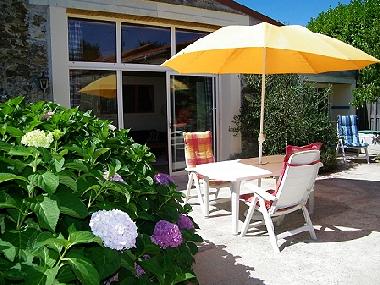 Maison de vacances �/en/au Chateau Guibert (Vend�e)ou appartement ou maison de vacances