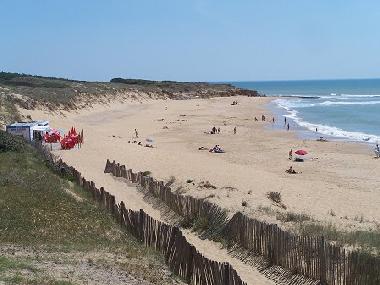 Maison de vacances �/en/au Chateau Guibert (Vend�e)ou appartement ou maison de vacances