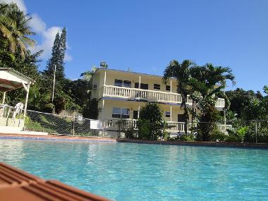 Appartement de vacances �/en/au Naguabo (Iles de demoiselle (Am�ricain))ou appartement ou maison de vacances